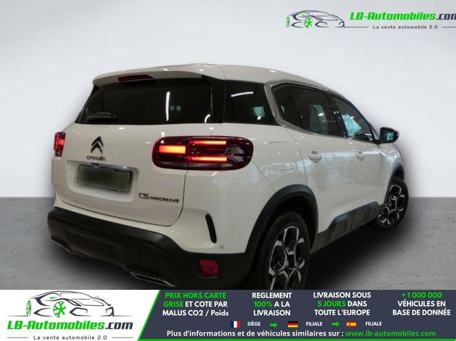Citroen C5 Hybride 136 DCS6 Blanc de 2024