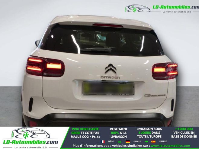 Citroen C5 Hybride 136 DCS6 Blanc de 2024