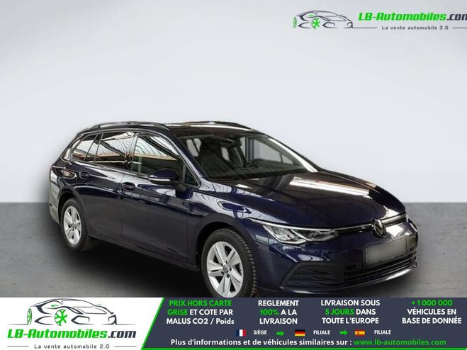 Volkswagen Golf 1.0 TSI 110 BVM Bleu M�tallique de 2023