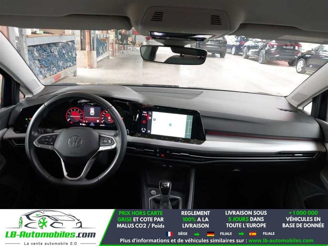 Volkswagen Golf 1.0 TSI 110 BVM Bleu M�tallique de 2023