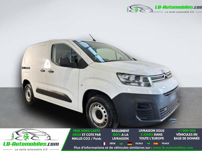 Citroen Berlingo 650 BLUEHDI 100 BVM Blanc de 2023