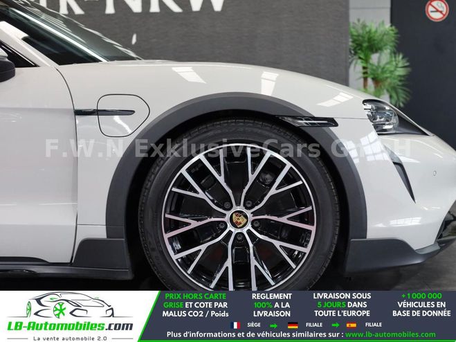 Porsche Taycan 4 476 ch 5 Places Gris de 2023