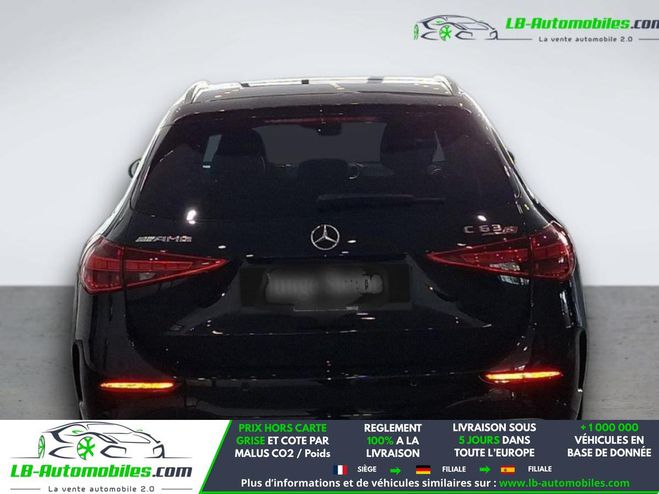Mercedes Classe C 63 S AMG BVA Noir M�tallique de 2024