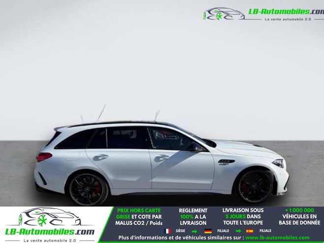 Mercedes Classe C 63 S AMG BVA Blanc M�tallique de 2024