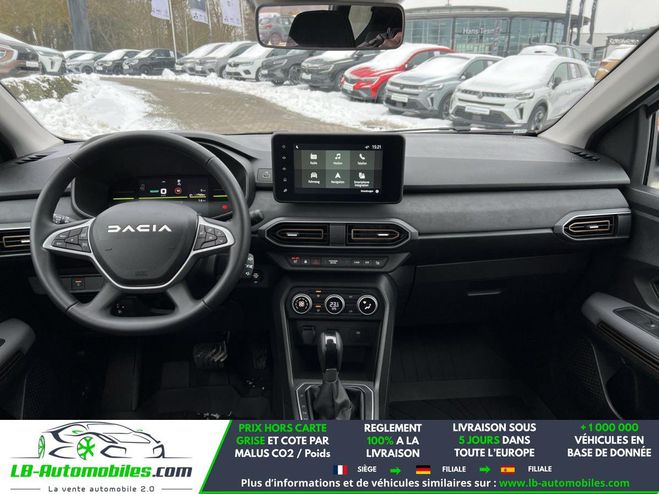 Dacia Jogger Hybrid 140 7 places Blanc de 2025