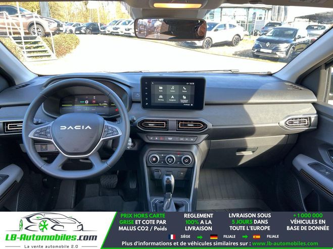 Dacia Jogger Hybrid 140 7 places Vert de 2025