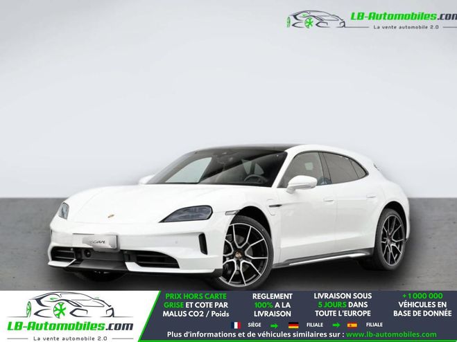 Porsche Taycan 4 476 ch 5 Places Blanc de 2025