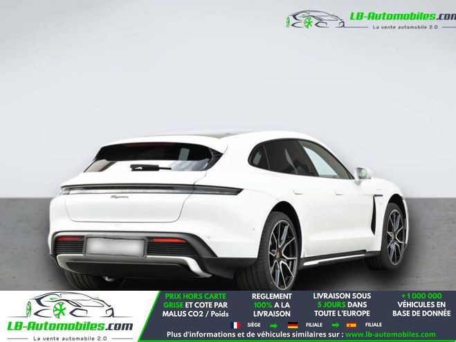 Porsche Taycan 4 476 ch 5 Places Blanc de 2025