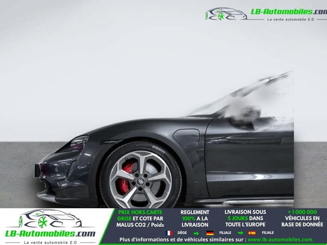 Porsche Taycan 4S 571 ch Gris M�tallique de 2023