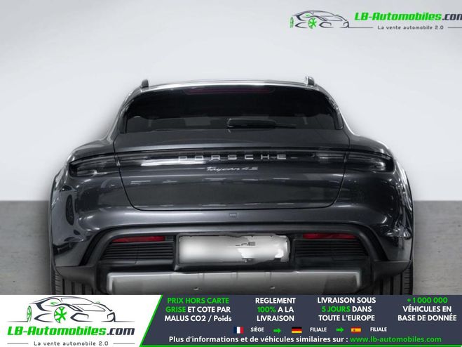 Porsche Taycan 4S 571 ch Gris M�tallique de 2023