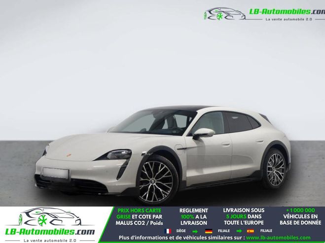 Porsche Taycan 4 476 ch 5 Places Gris de 2023
