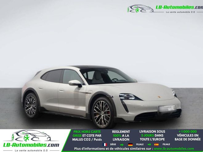 Porsche Taycan 4 476 ch 5 Places Gris de 2023