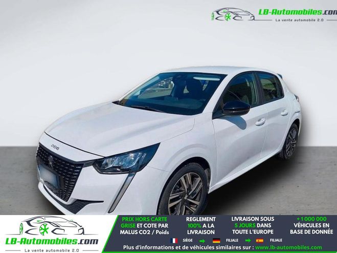 Peugeot 208 PureTech 100  BVA Blanc de 2023