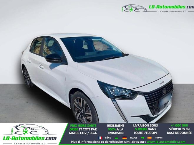 Peugeot 208 PureTech 100  BVA Blanc de 2023