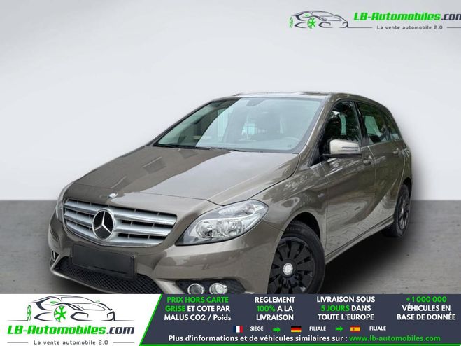 Mercedes Classe B 180 7-G DCT A Gris de 2012