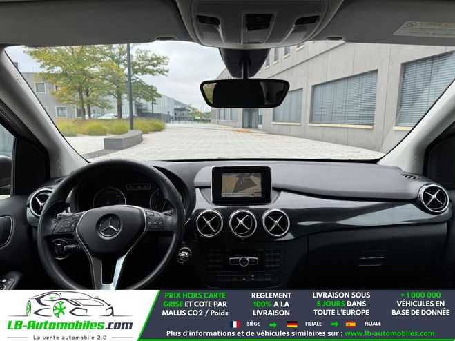 Mercedes Classe B 180 7-G DCT A Gris de 2012