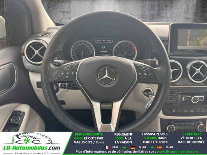 Mercedes Classe B 200 7-G DCT A Blanc M�tallique de 2013