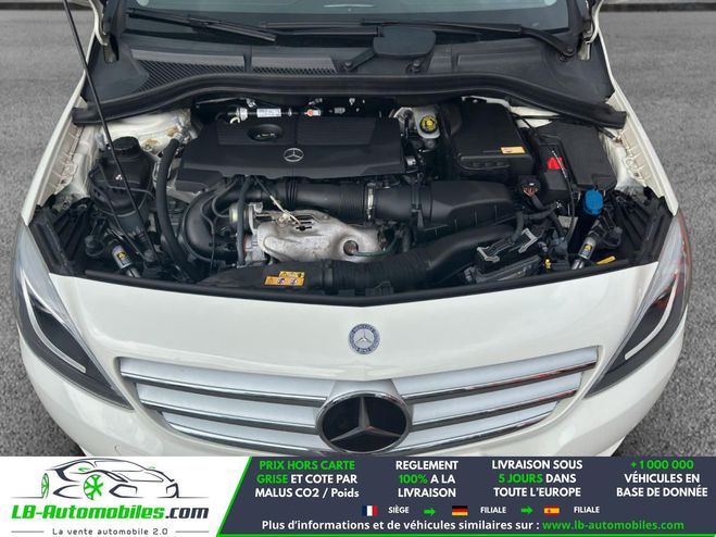 Mercedes Classe B 200 7-G DCT A Blanc M�tallique de 2013