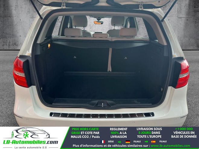 Mercedes Classe B 200 7-G DCT A Blanc M�tallique de 2013