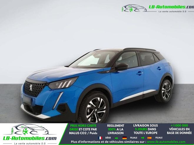 Peugeot 2008 PureTech 130  BVA Bleu M�tallique de 2023