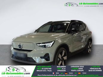 Voir d&eacute;tails -Volvo XC40 Electrique 252 ch BVA &agrave; Beaupuy (31)