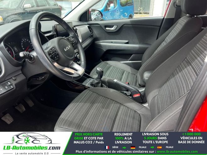 Kia Stonic 1.0 T-GDi 100 ch MHEV BVM Rouge de 2022