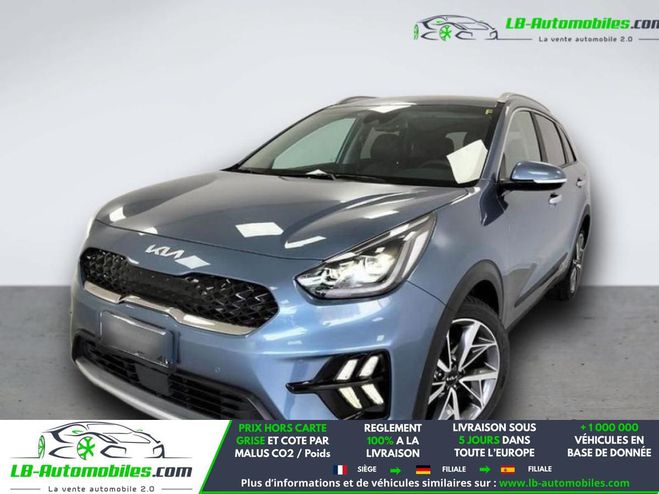 Kia Niro 1.6 GDi 141 ch HEV BVA Bleu M�tallique de 2022