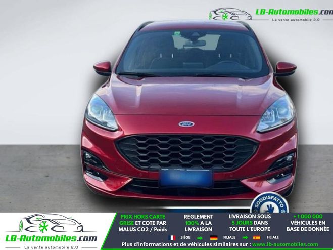 Ford Kuga 2.5 Duratec 190 ch FHEV BVA Rouge M�tallique de 2023