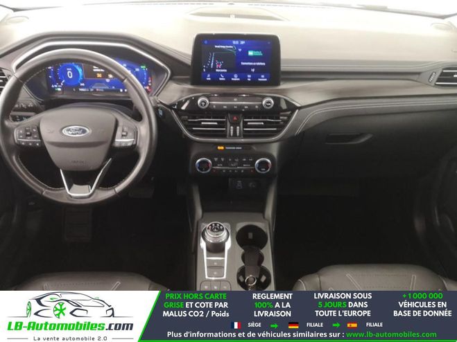 Ford Kuga 2.5 Duratec 150 ch FHEV BVA Noir de 2022