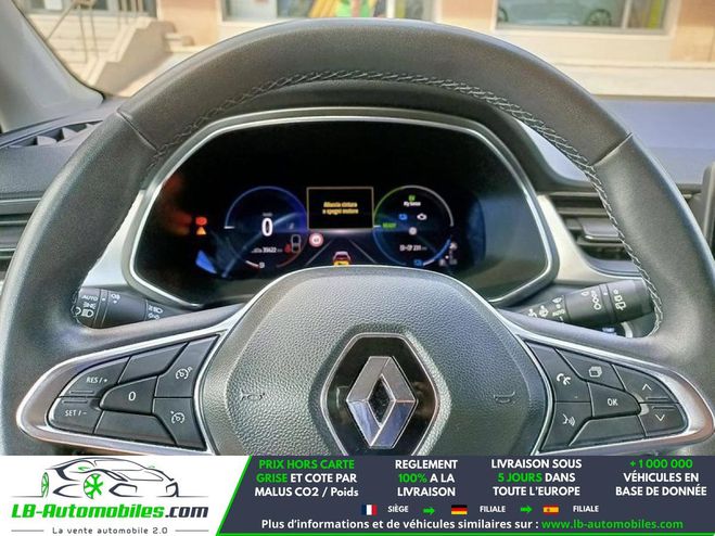 Renault Captur E-Tech Plug-in 160 BVA Noir de 2022