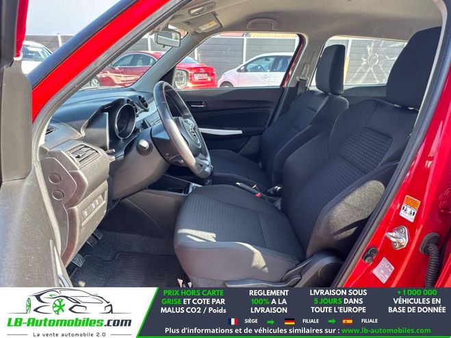 Suzuki Swift 1.2 Dualjet Hybrid BVM 83 ch Rouge de 2023
