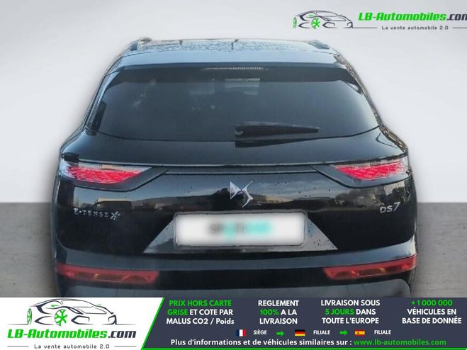 Citroen DS7 Crossback Hybride Rechargeable E-Tense 300 BVA 4x4 Noir M�tallique de 2022