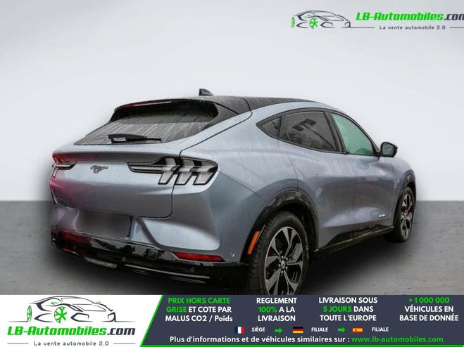 Ford Mustang 99 kWh 351 ch AWD Argent� M�tallique de 2022