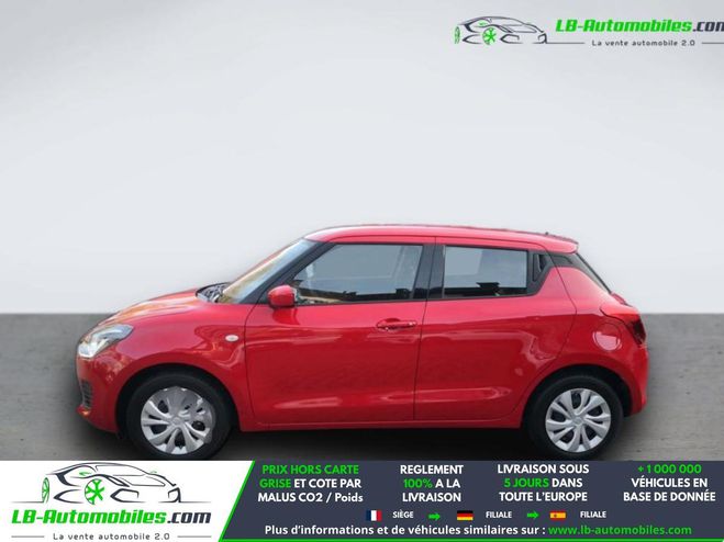 Suzuki Swift 1.2 Dualjet Hybrid BVM 83 ch Rouge de 2023