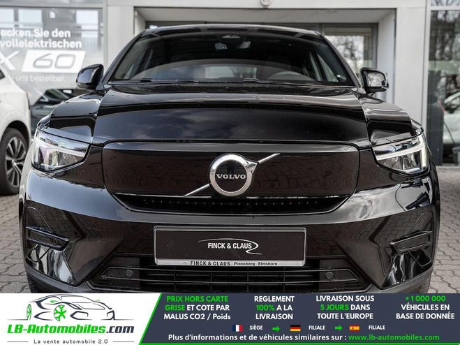 Volvo C40 231 ch BVA Noir de 2023