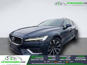  Voir d&eacute;tails -Volvo V60 T6 AWD Hybride Rechargeable 253 ch + 145 &agrave; Beaupuy (31)