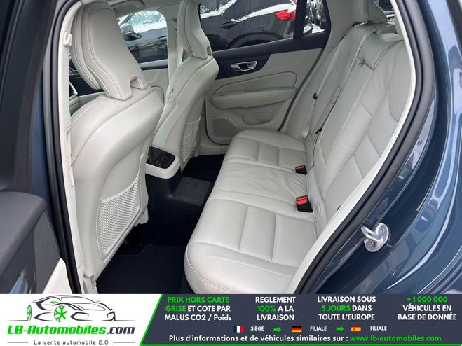 Volvo V60 T6 AWD Hybride Rechargeable 253 ch + 145 Bleu M�tallique de 2022