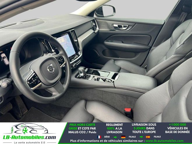 Volvo V60 T6 AWD Hybride Rechargeable 253 ch + 145 Noir M�tallique de 2022
