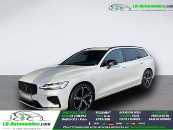  Voir d&eacute;tails -Volvo V60 T8 AWD 310 ch + 145 ch BVA &agrave; Beaupuy (31)