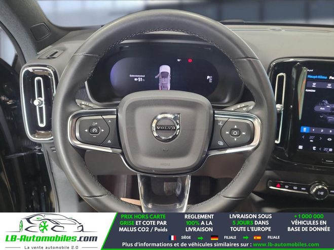 Volvo C40 AWD 408 ch BVA Noir de 2022
