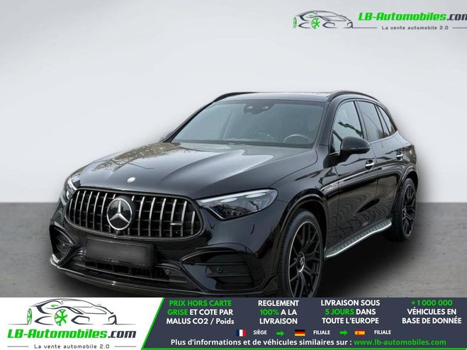 Mercedes GLC 63 AMG BVA 4Matic Noir M�tallique de 2024