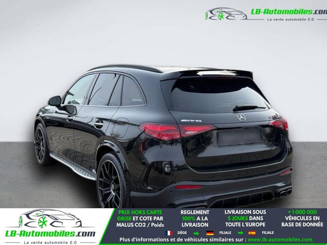 Mercedes GLC 63 AMG BVA 4Matic Noir M�tallique de 2024