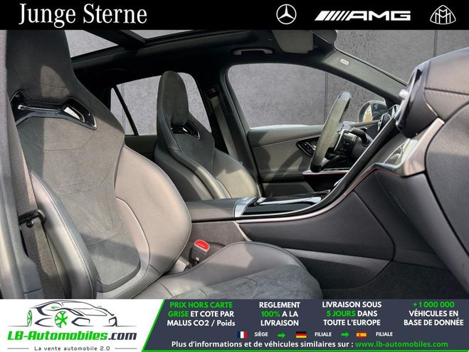 Mercedes GLC 63 AMG BVA 4Matic Noir M�tallique de 2024