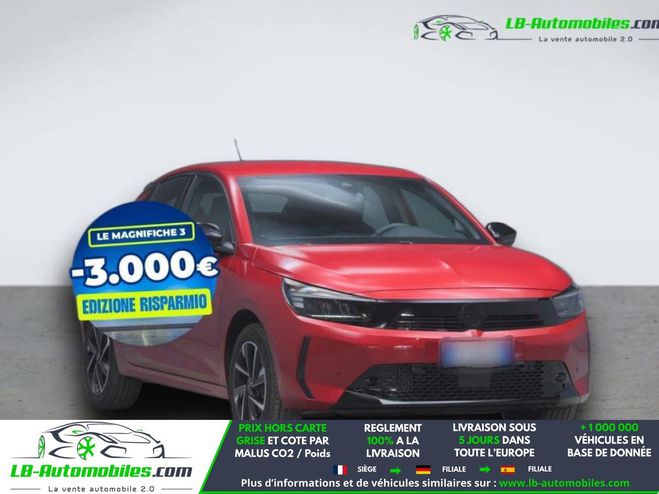 Opel Corsa 1.2 Turbo 100 ch BVA Rouge M�tallique de 2025