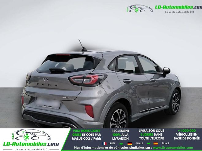 Ford Puma 1.0 EcoBoost 125 ch mHEV BVM  de 2023