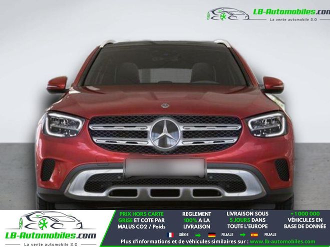 Mercedes GLC 300 de BVA 4Matic Rouge de 2022