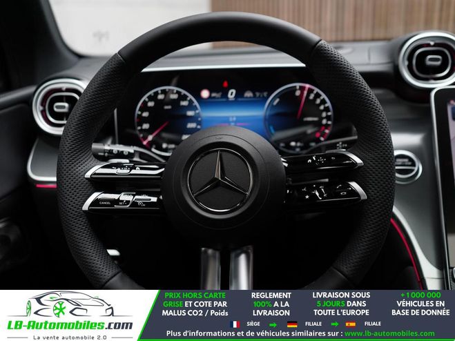 Mercedes GLC 300 e BVA 4Matic Rouge M�tallique de 2023
