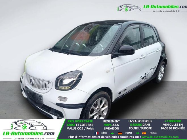 Smart Forfour 1.0 71 ch BVM Noir M�tallique de 2015