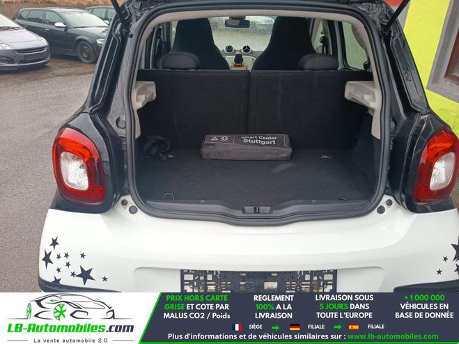 Smart Forfour 1.0 71 ch BVM Noir M�tallique de 2015