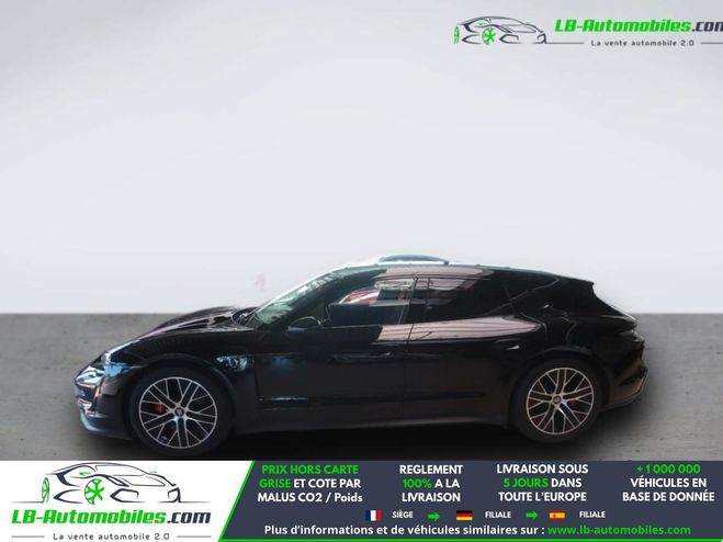 Porsche Taycan 4 476 ch 5 Places Noir de 2022